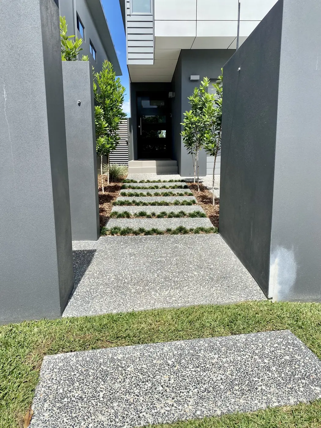 Entry path