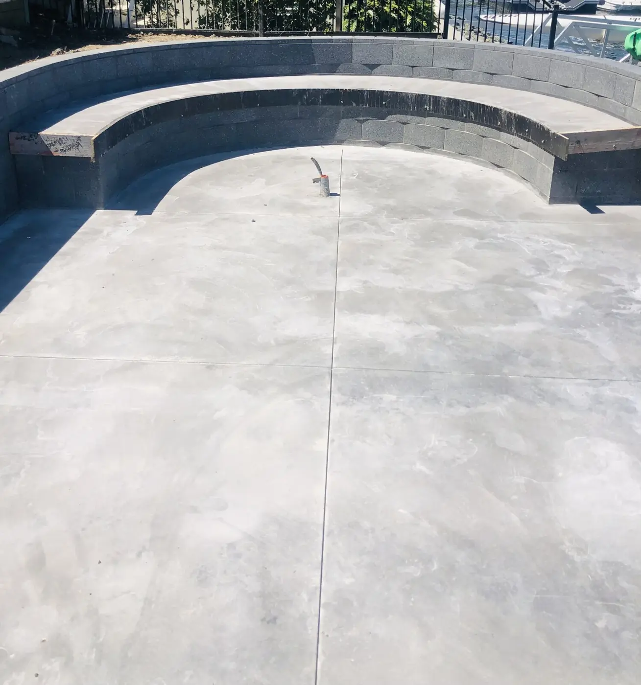 Pool surround resurface