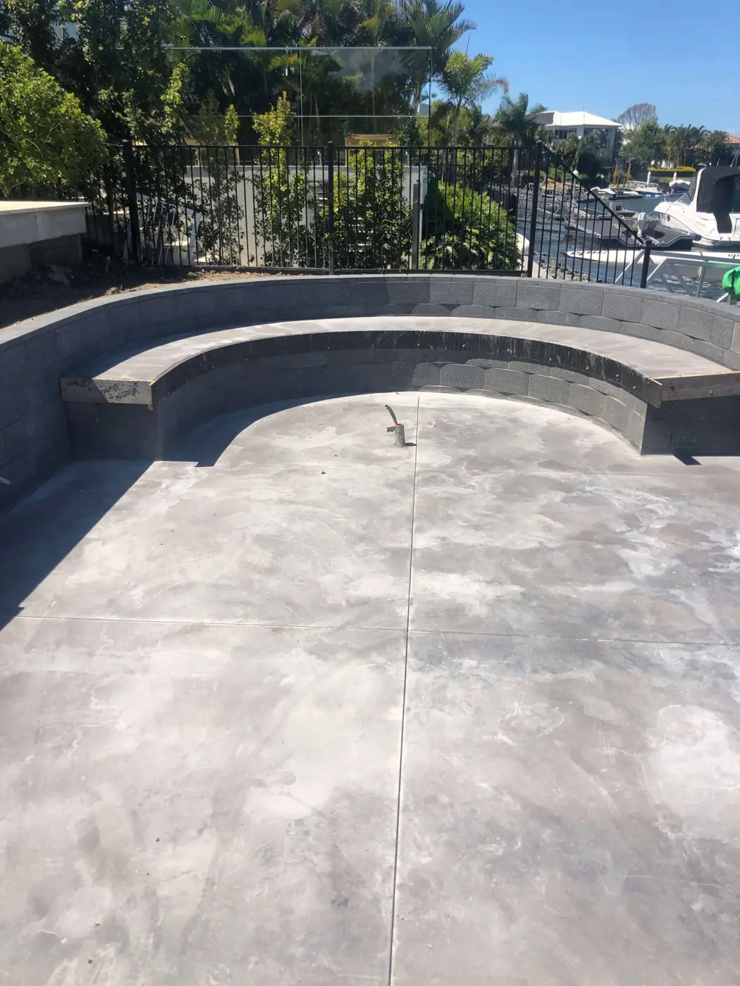 Pool slab